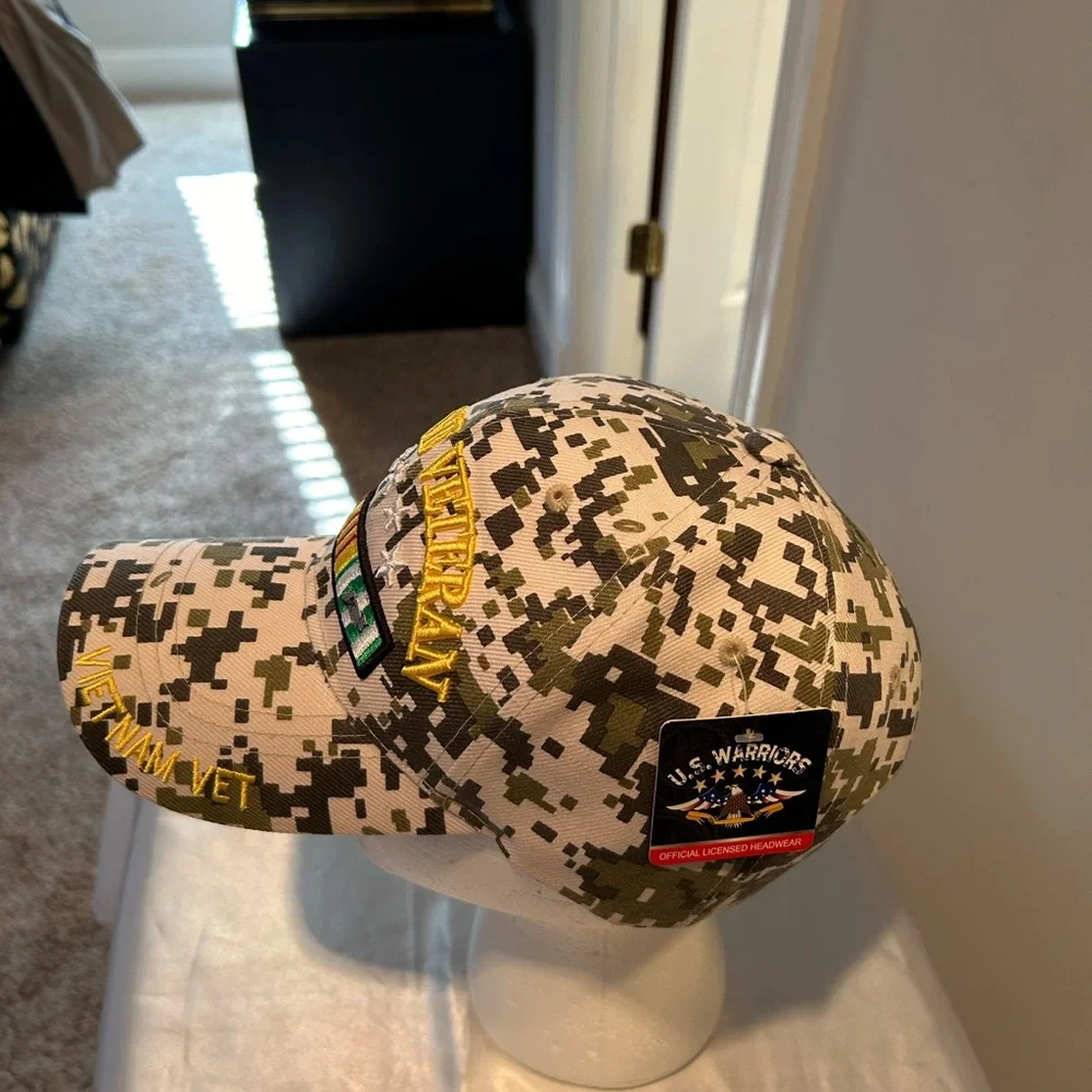 Airforce Veteran’s Military Official Licensed Headgear by U.S. Warriors